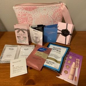 Bundle! Makeup bag with multiple items